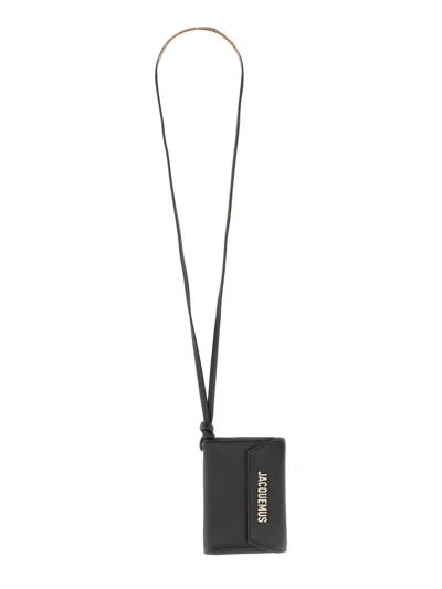 Jacquemus " Flap Wallet In Black