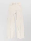 Jacquemus Flared High-waisted Tailored Trousers