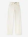 Jacquemus Flared Jeans In White