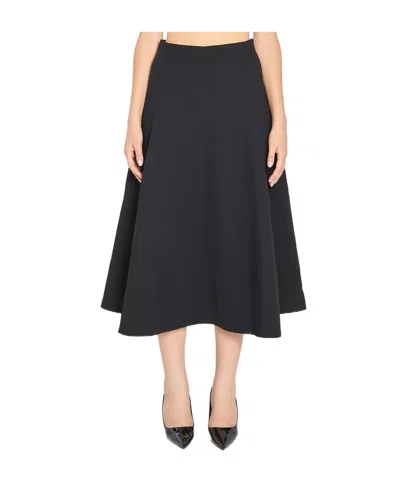 JACQUEMUS FLARED MAXI SKIRT