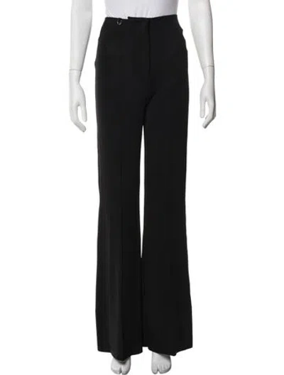 Pre-owned Jacquemus Flared Pants W/ Tags In Black