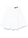 Jacquemus Salon Skirt A-line Silhouette High-waisted Midi In White