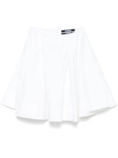 JACQUEMUS FLARED SKIRT