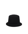 Jacquemus Flat Hat In Black