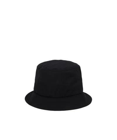 Jacquemus Flat Hat In Black