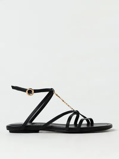 Jacquemus Flat Sandals  Woman Color Black