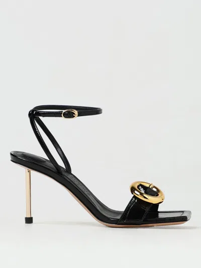 Jacquemus Flat Sandals  Woman Color Black