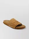 Jacquemus Suede Leather Moccasin-style Sandals