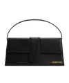 Jacquemus Flip Shoulder Bag In Black