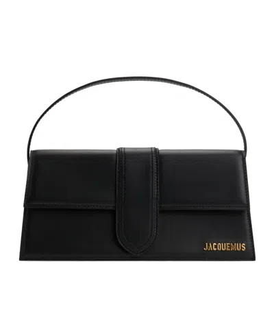Jacquemus Flip Shoulder Bag In Black
