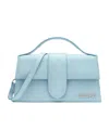 Jacquemus Flip Shoulder Bag In Blue