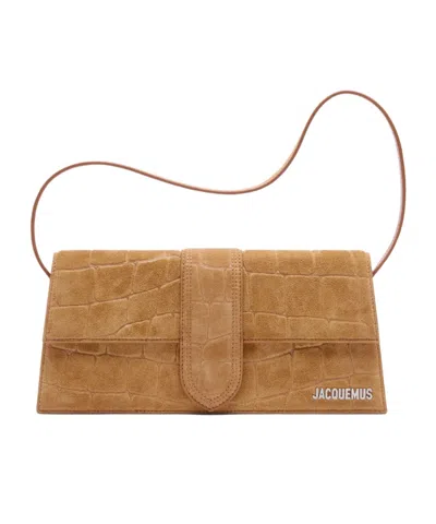 JACQUEMUS JACQUEMUS THE LONG BAMBINO FLAP BAG