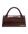 Jacquemus Flip Shoulder Bag In Brown