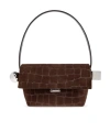 Jacquemus Flip Shoulder Bag In Brown