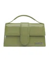 Jacquemus Flip Shoulder Bag In Green