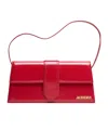 Jacquemus La Petite Pochette Clutch Bag In Red