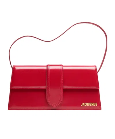 JACQUEMUS JACQUEMUS LE BAMBINO LONG FLAP SHOULDER BAG