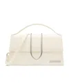 Jacquemus Flip Shoulder Bag In White
