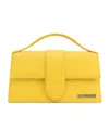 Jacquemus Flip Shoulder Bag In Yellow