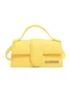 Jacquemus Flip Shoulder Bag In Yellow