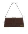 Jacquemus Brown Les Classiques 'the Large Bambino' Bag In Multicolor