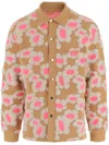 JACQUEMUS JACQUEMUS FLORAL PATTERNED LONG-SLEEVED SHIRT