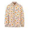 JACQUEMUS JACQUEMUS FLORAL PATTERNED LONG-SLEEVED SHIRT