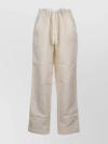 JACQUEMUS FLUID WIDE-LEG TROUSERS WITH A RELAXED FIT