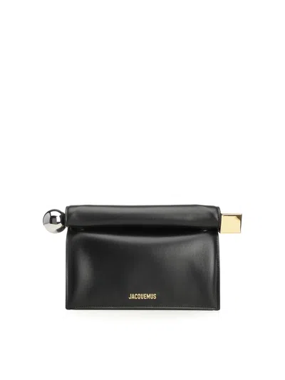 JACQUEMUS FOLDED CLUTCH BAG