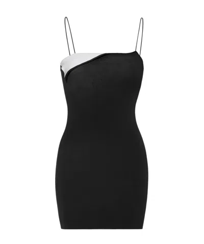 JACQUEMUS JACQUEMUS FOLDED MINI DRESS