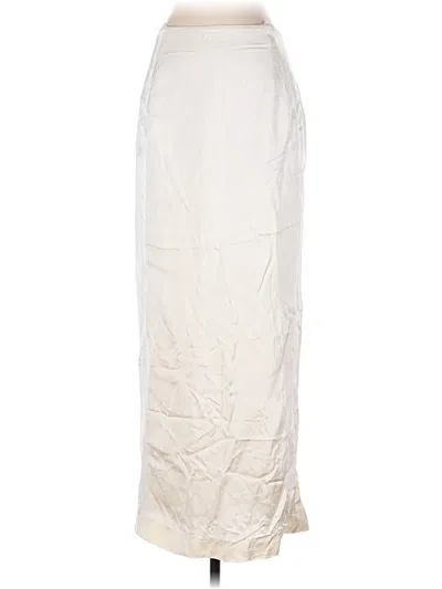 Pre-owned Jacquemus Formal Skirt In White