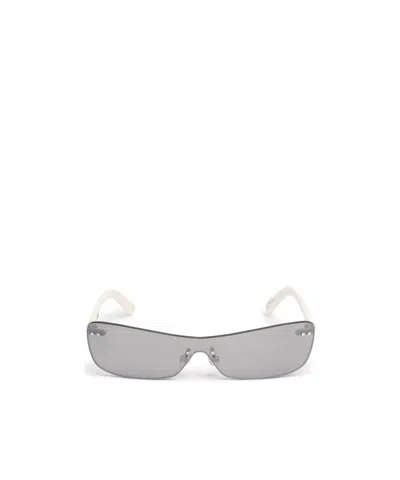 Jacquemus Frameless Sunglasses In Gray