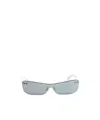 Jacquemus Frameless Sunglasses In Gray