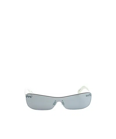 Jacquemus Frameless Sunglasses In Gray