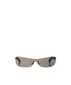 Jacquemus Frameless Sunglasses In Nude