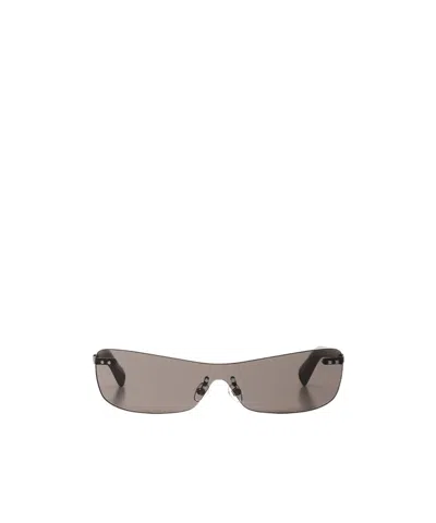 Jacquemus Frameless Sunglasses In Nude