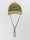 Jacquemus Frayed Edge Artichoke Cap