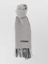 Jacquemus Fringe Harvest Scarf In Two Tones