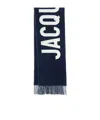 Jacquemus Fringe Logo Scarf