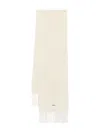 Jacquemus L'echarpe Carro Scarf In Neutral