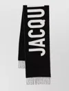 Jacquemus Fringed Edges Scarf For A Luxurious Look