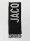 Jacquemus Fringed Ends Wool Scarf