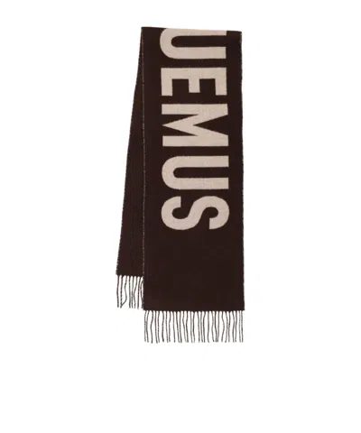 Jacquemus Fringed Scarf