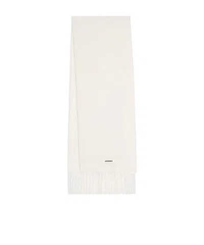 JACQUEMUS JACQUEMUS THE CARRO SCARF