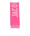 Jacquemus Fringed Ends Wool Blend Scarf