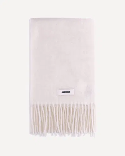 JACQUEMUS FRINGED SCARF