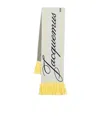 Jacquemus Women's L'echarpe Liga Scarf In White