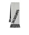 Jacquemus Fringed Scarf In White