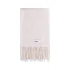 Jacquemus Fringed Scarf In White