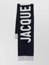 Jacquemus Fringed Wool Rectangular Scarf